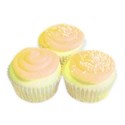yellow cupcakes