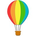 balloon rainbow