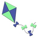 kite blue