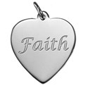 charm heart faith
