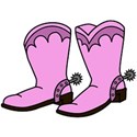boots pink