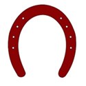 horseshoe red