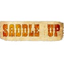 text saddle