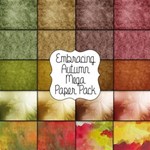 Embracing Autumn Mega Paper Pack