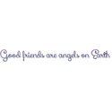 friends are angels big