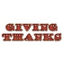 giving thanks