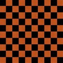 checkers orange