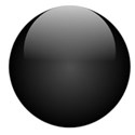 sphere black