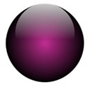 sphere black pink