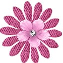 flower 2 pink