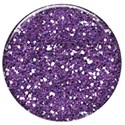 glitter brad purple
