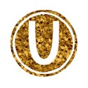 U