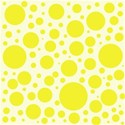 Lemon Ditsy Dots