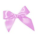 tied bow light pink