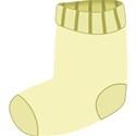 sock yellow
