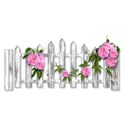 flowering fence