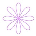 flower purple 2