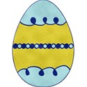 Felt Dotty Egg