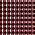 red checkered paper