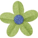 Flower Mini Green