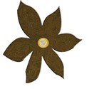 brown flower