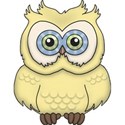CK5e Owl SunWash ScrapGraphicsDotCom