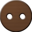 CK5e Button Brown ScrapGraphicsDotCom