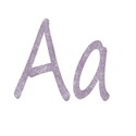 a-violet