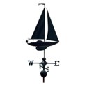 Sailboat Weathervane 2 flip