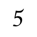 numeros 5