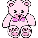 pink bear 