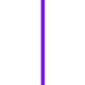 Long bar purple