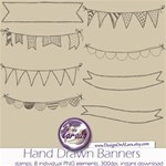 Hand Drawn Banners