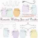Romantic-Wedding-Jars-and-D