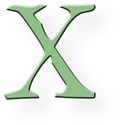 x lower