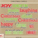 cwJOY-ChristmasCarols-word art preview
