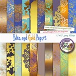 Blue and Gold Papers