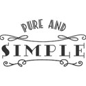 Pure and Simple - Black