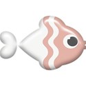 Fishie 01 - Puffy Sticker