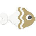 Fishie 03 - Paper Sticker