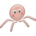 Octopus 02 - Puffy Sticker