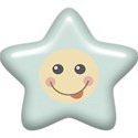 Star 02 - Puffy Sticker