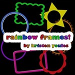 Rainbow Frames (Over 50 Frames!!)