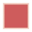 pastel pink square frame