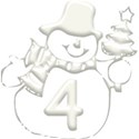 JAM-ChristmasJoy-Alpha4-White-num-4