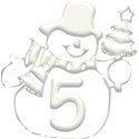 JAM-ChristmasJoy-Alpha4-White-num-5