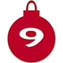 JAM-ChristmasJoy-Alpha5-Red-num-9