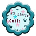 my little cutie button