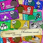 Carmensita kit - Christmas CARDS