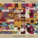 Autumn Art elements-BitsOScrap